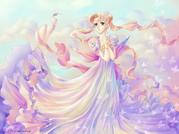 Beautiful Princess Sailor Moon Fan Art Fanpop