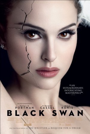  Black angsa, swan Movie Poster