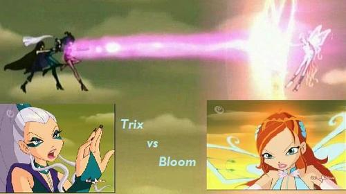  Bloom vs Trix