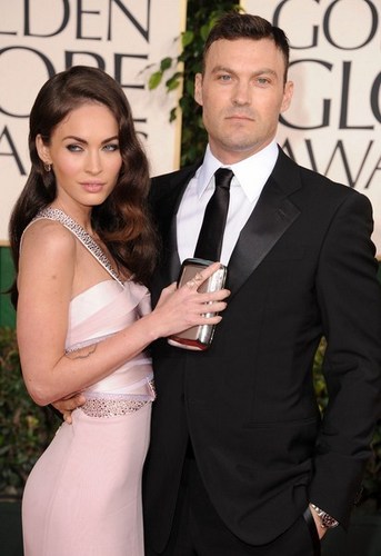 Brian at the 68th Annual Golden Globe Awards