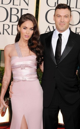 Brian at the 68th Annual Golden Globe Awards