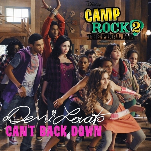 Can't Back Down [FanMade Single Cover]