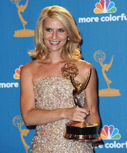 Claire @ 62nd Annual Primetime Emmy Awards