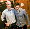 Daniel with Anderson Cooper - harry-potter photo