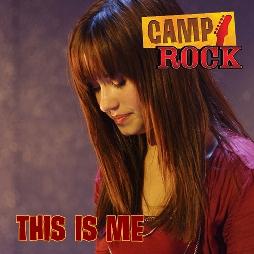 Demi Lovato & Joe Jonas - This Is Me [My FanMade Single Cover]