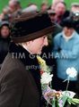 Diana With Christmas Gifts And Flowers - princess-diana photo