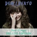 Don't Forget (Deluxe Edition) [FanMade Album Cover] - demi-lovato fan art