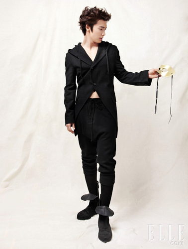  Donghae For Elle - Jan 2011