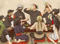 Drinking party!  - naruto-shippuuden photo