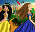 Dueling Princess - disney-princess fan art