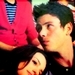 Finn and Rachel - glee icon