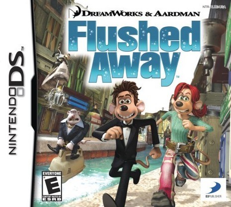 Flushed Away Video Game (Nintendo DS)