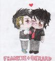 Frank and Gerard - my-chemical-romance fan art