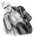 Gerard Way Shirtless - my-chemical-romance fan art