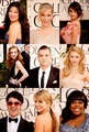 Glee Cast @ 2011 Golden Globes - glee photo