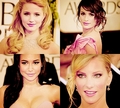 Glee Cast on the Red Carpet - glee photo