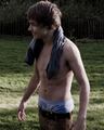 Goregous Liam (I Can't Help Fallling In Love Wiv U) Luk At Those Abbs 100% Real :) x - liam-payne photo