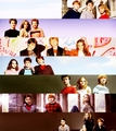HP Cast: Through the Years - harry-potter fan art
