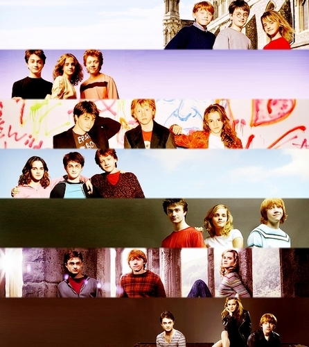  HP Cast: Through the Years