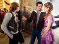 Rupert & Emma behind the scenes of GoF :)) - harry-potter photo