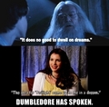Legendary Dumbledore & ...Stephanie Myer -_- - harry-potter fan art