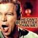 He can't be prettier than me - star-trek icon