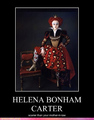 Helena Bonham Carter - Scarier than your mother-in-law - helena-bonham-carter photo