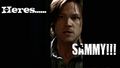 Here's Sammy. Robo-Sam! - supernatural fan art