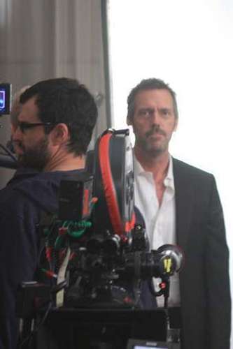  House - behind the scenes