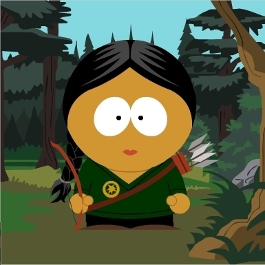 Hunger Games South Park Characters 2