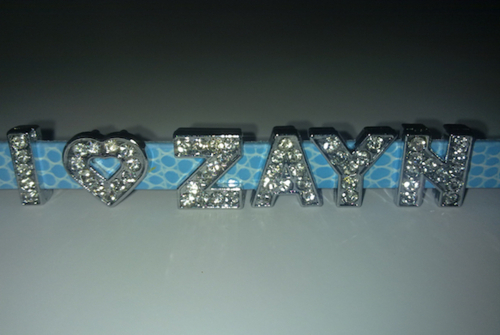 I Love Zayn Bracelet 100% Real :) x