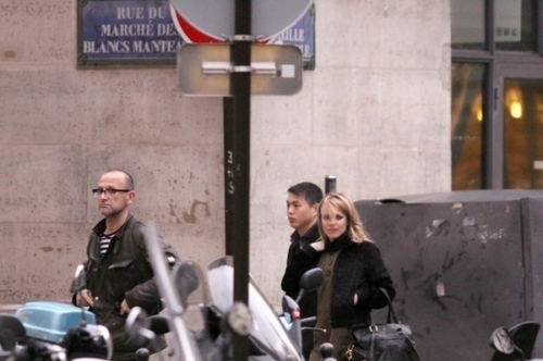 January 14th Out & About in Paris