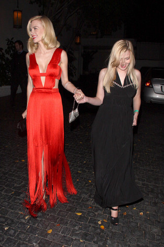  January Jones at অট্টালিকা Marmont for the Golden Globes After Party