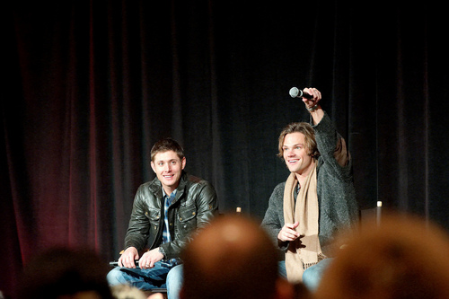  Jared and Jensen at San Francisco Con - 2011