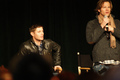 Jared and Jensen at San Francisco Con - supernatural photo