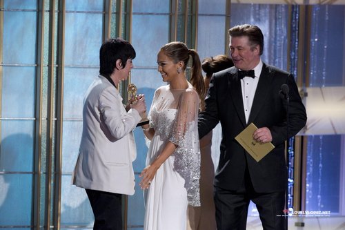  Jennifer @ 68th Annual Golden Globe Awards - Redcarpet and Zeigen