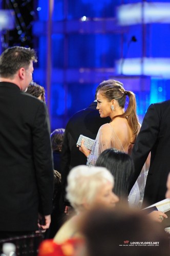 Jennifer @ 68th Annual Golden Globe Awards - Redcarpet and show