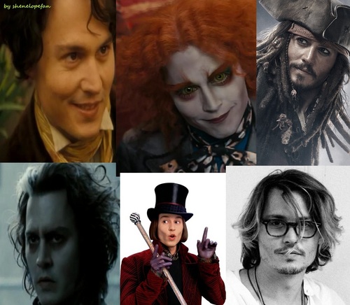  Johnny Depp.Wallpapers.byshenelopefan