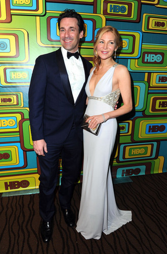  Jon Hamm - HBO's Post 2011 Golden Globe Awards Party - Arrivals
