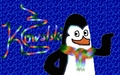 Kowalski with a scarf  - penguins-of-madagascar fan art