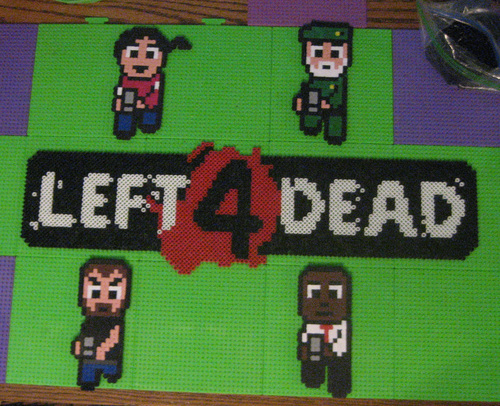 L4D Bead Art by Pixelated Production
