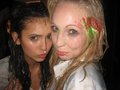 LOL  Nina & Candice - the-vampire-diaries-tv-show photo