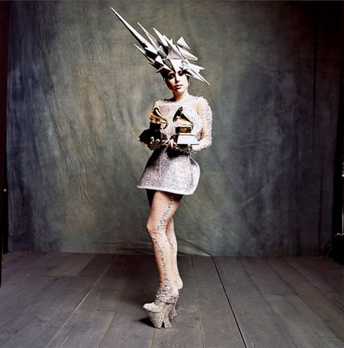Lady GaGa by Danny Clinch