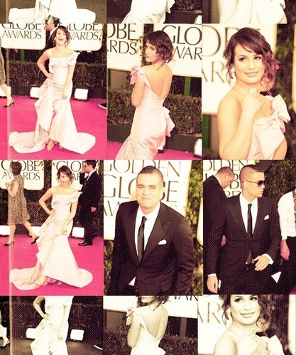 Lea and Mark on the Red Carpet