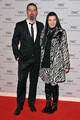 Matthew Fox and his wife at the event IWC Schaffhausen: Portofino Launch January 18, 2011 - lost photo