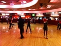Me and hayles rollerskatin' like champs - paramore photo
