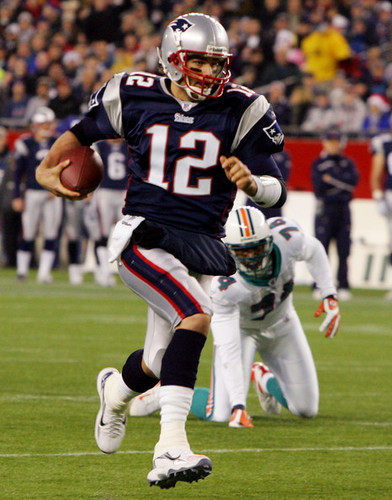  Miami Dolphins v New England Patriots-December 23, 2007