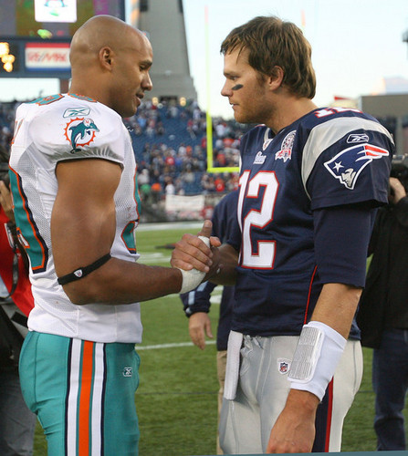 Miami Dolphins v New England Patriots-November 8, 2009