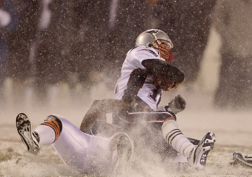 New England Patriots v Chicago Bears-December 11, 2010