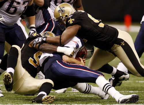 New England Patriots v New Orleans Saints-November 30, 2009